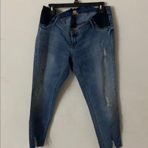 Maternity jeans